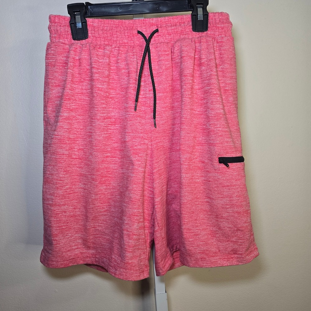 Athletic‎ Works Boys Red/ white Knit Shorts XL 14-16 DriWorks